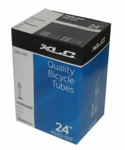 XLC Fahrradschlauch 24x 1.5" - 2.5" (40/62-559) AV