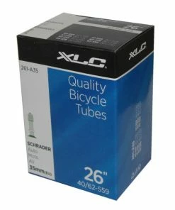 XLC Fahrradschlauch 26x 1.5" - 2.5" (40/62-559) AV